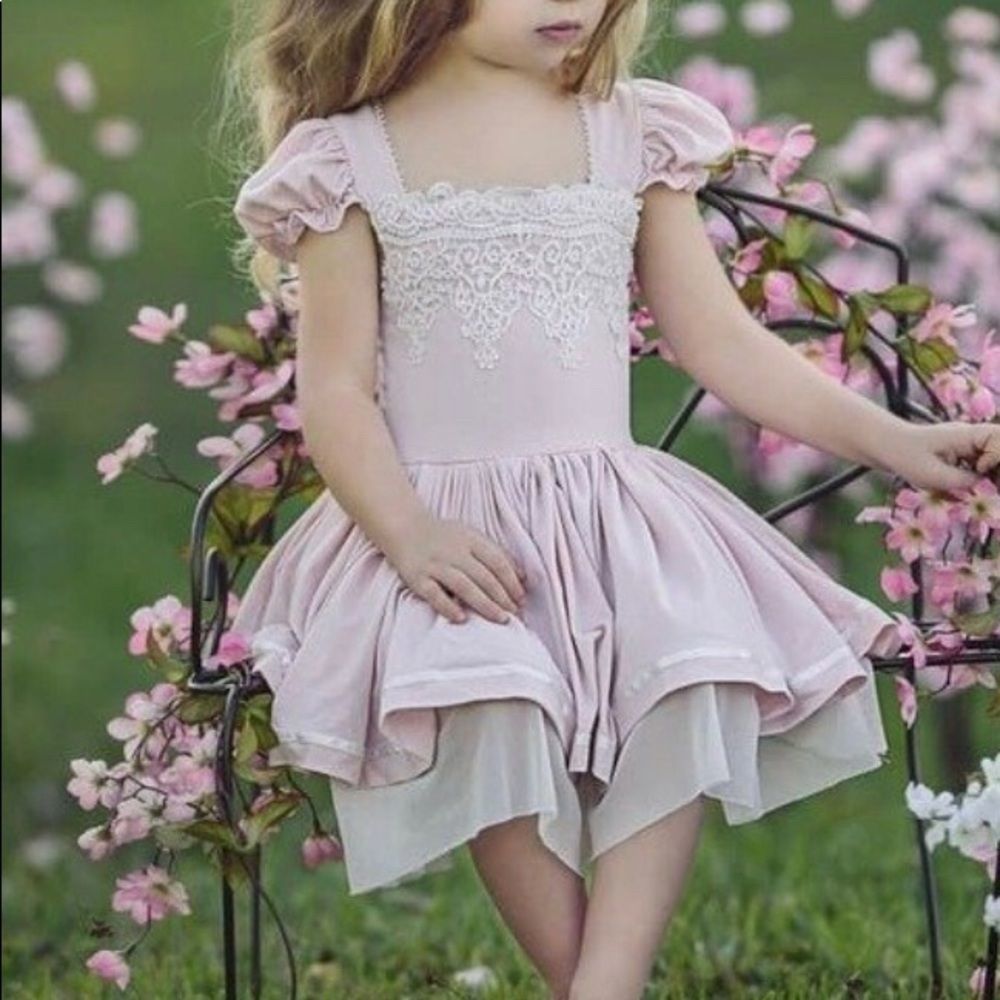 Dollcake Three Tiered Cake Dress, NWT Size 7